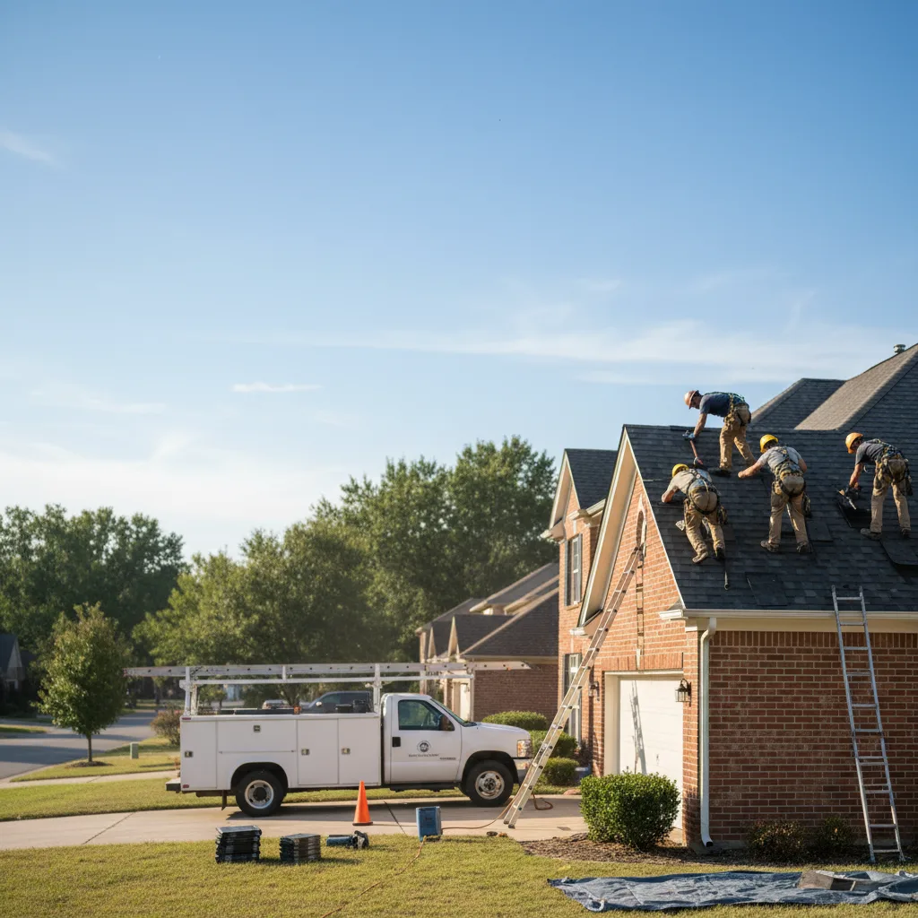Roof Repair in Republic